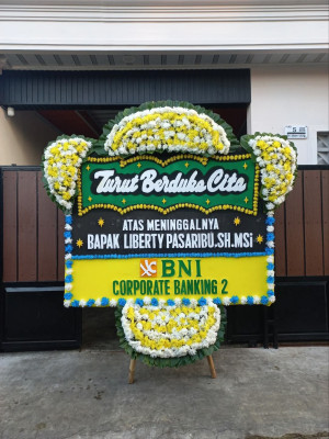 Papan Bunga Duka di Kotobangun